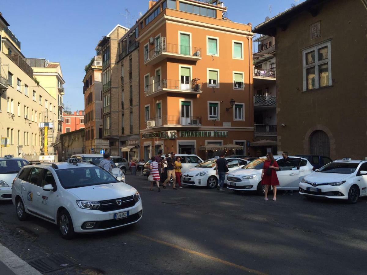 Sunny Side Trastevere Ρώμη Εξωτερικό φωτογραφία